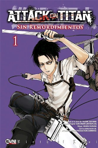 Attack On Titan Sin Remordimientos 1 (Birth Of Levi)