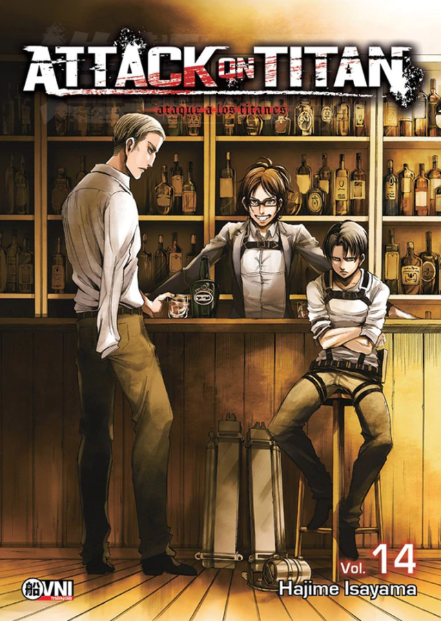 Attack On Titan Vol. 14 (4ª Ed.)