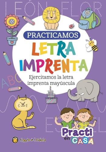 PRACTICAMOS: LETRA IMPRENTA
