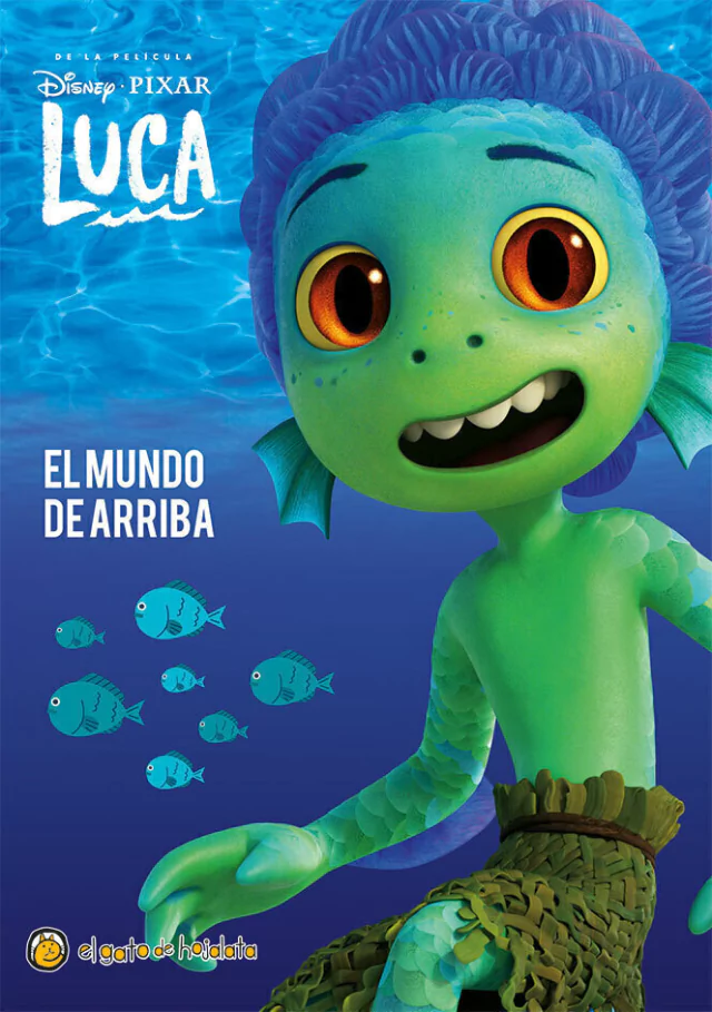 LUCA EL MUNDO DE ARRIBA