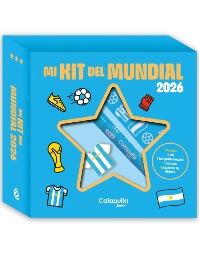 MI KIT DEL MUNDIAL 2026