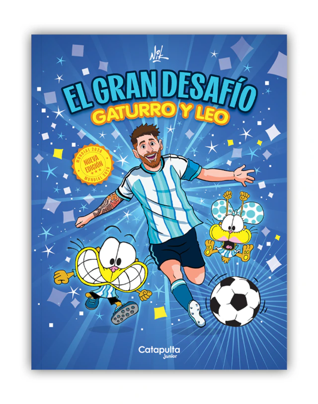 El Gran Desafio: Gaturro Y Leo