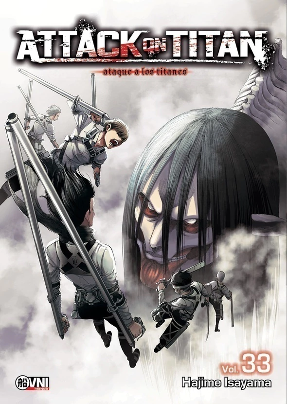Attack On Titan Vol.33 (4Ta Edicion)