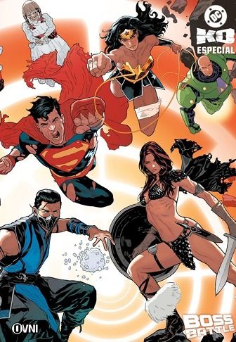 DC - DC K.O. ESPECIAL