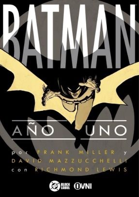 BATMAN AÑO UNO 3RA EDICION