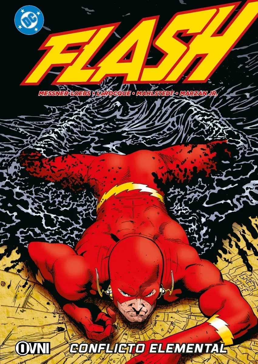 DC - FLASH vol. 3: CONFLICTO ELEMENTAL