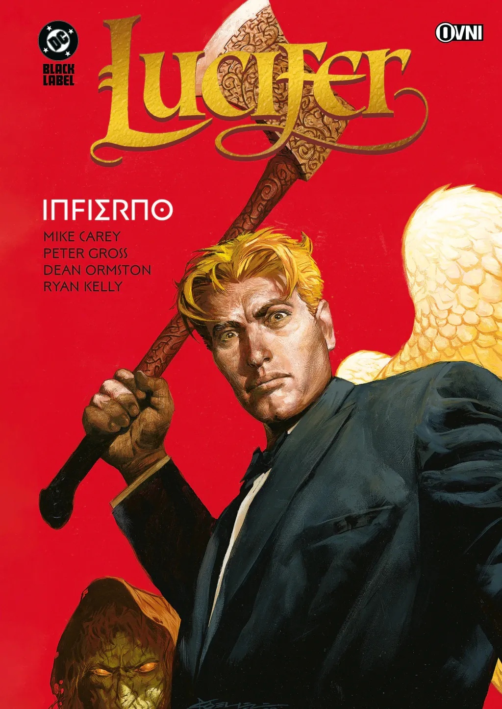 DC - BLACK LABEL - LUCIFER: INFIERNO
