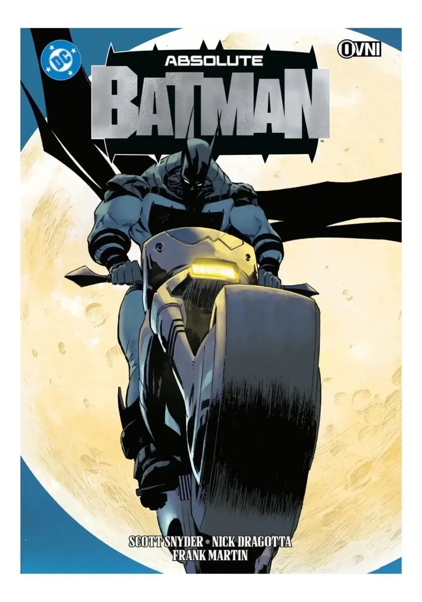 DC - BATMAN ABSOLUTO Vol. 1 (5ta Edición)
