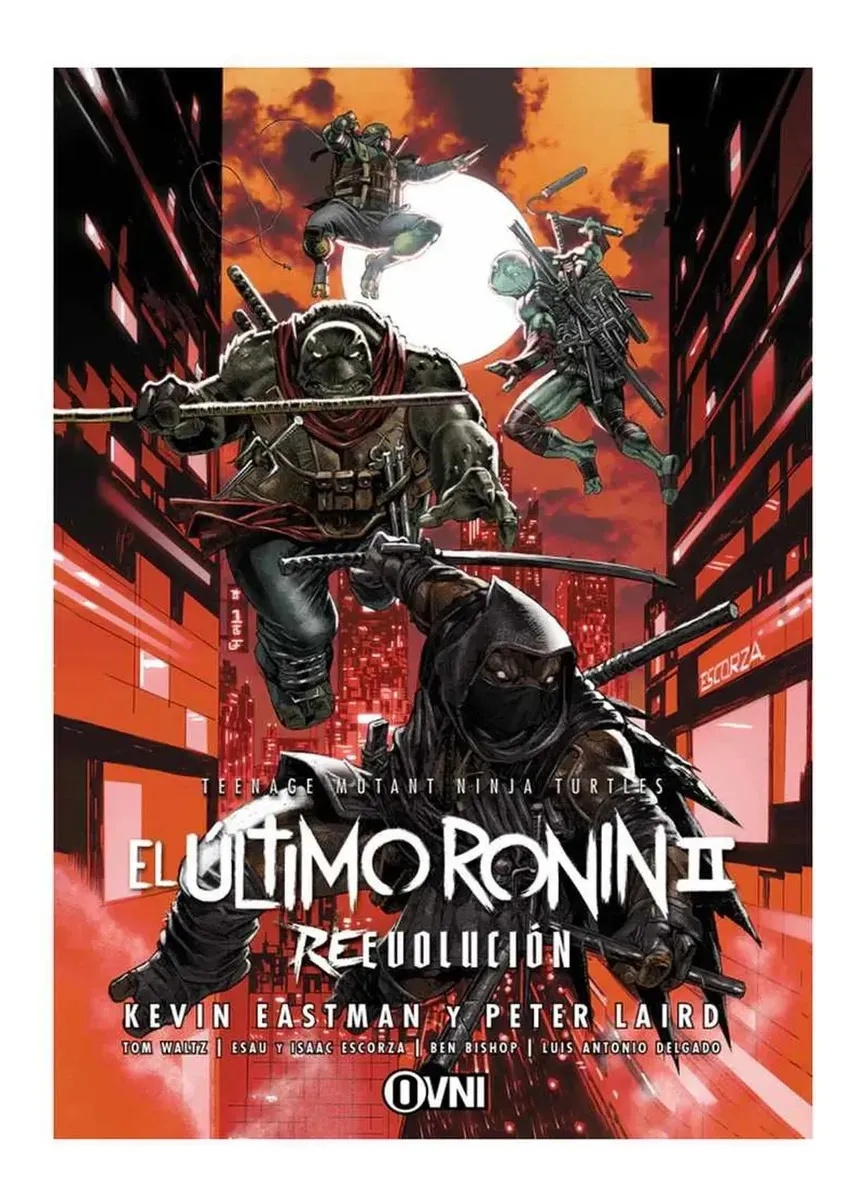TMNT EL ULTIMO RONIN 02
