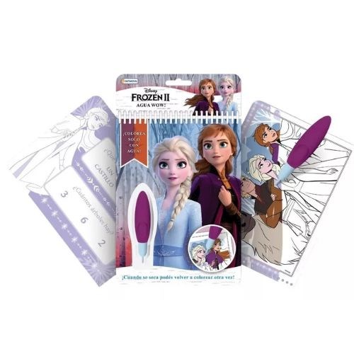 FROZEN - AGUA WOW