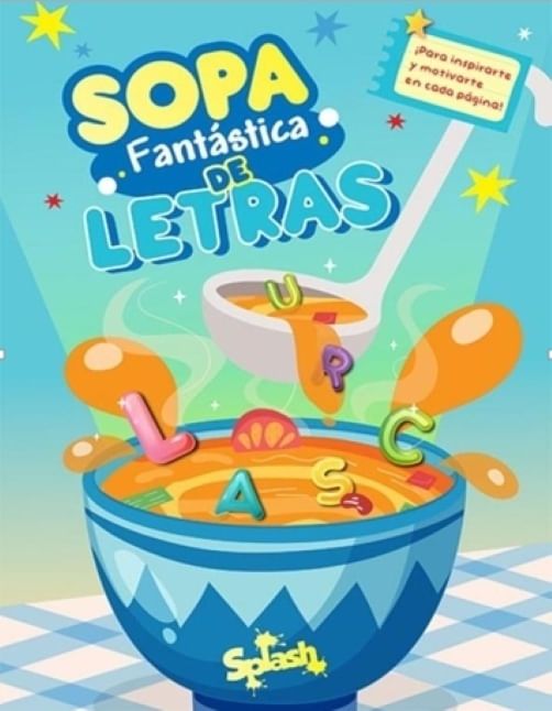 SOPA DE LETRAS FANTASTICA