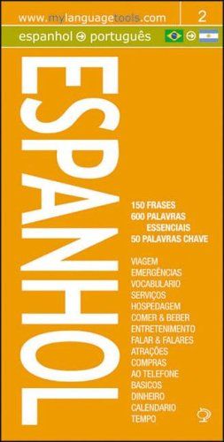 ESPANHOL PARA VIAJANTES 2 PORTUGUES ESPA