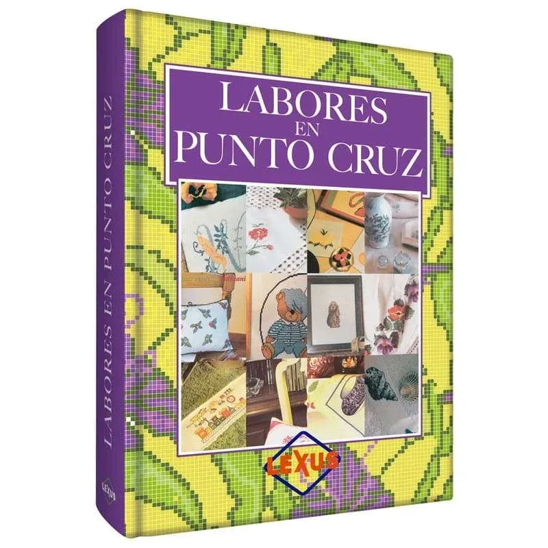 LABORES EN PUNTO CRUZ