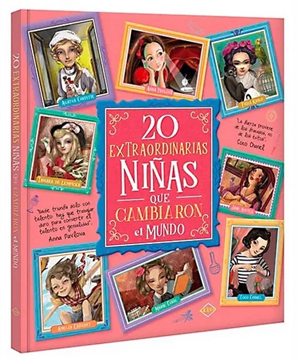20 EXTRAORDINARIAS NIÑAS QUE CAMBIARON E
