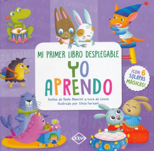 MI PRIMER LIBRO DESPLEGABLE - YO APRENDO