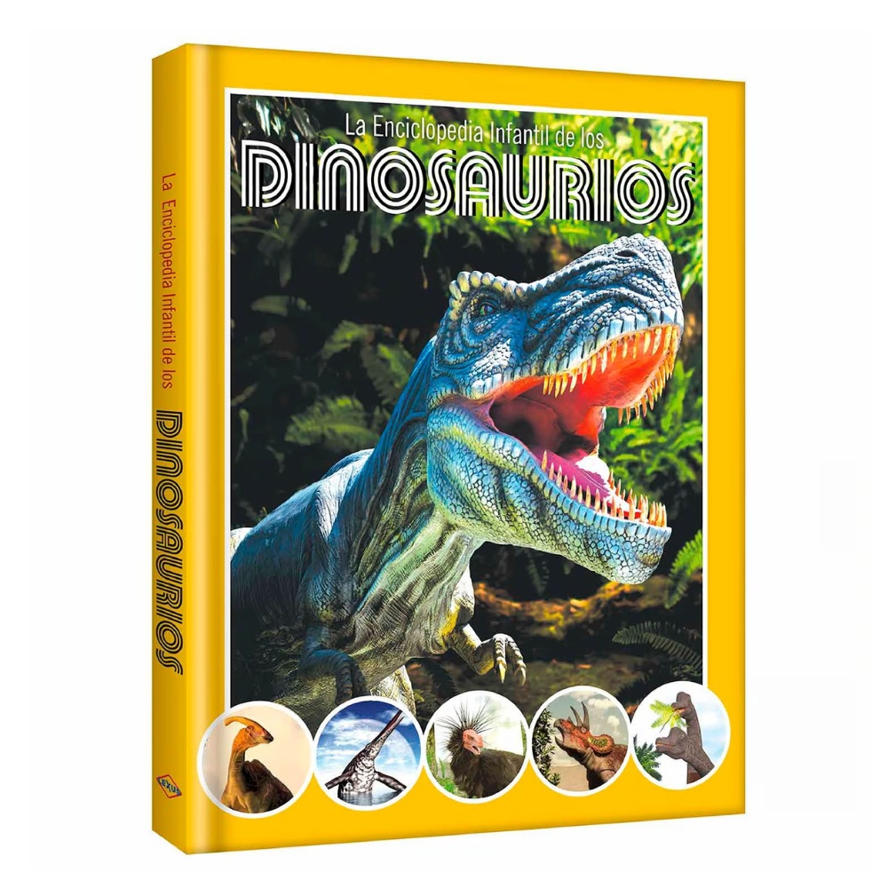ENCICLOPEDIA INFANTIL DE LOS DINOSAURIOS