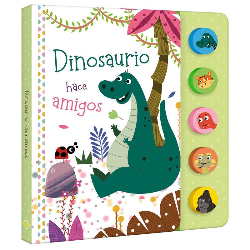 DINOSAURIO HACE AMIGOS