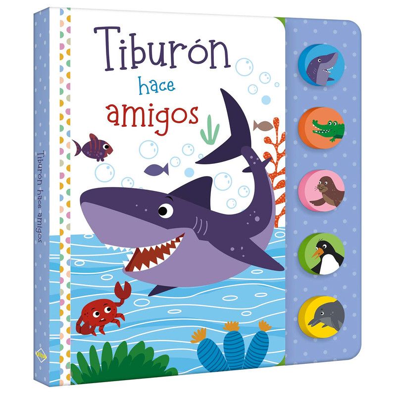 TIBURON HACE AMIGOS
