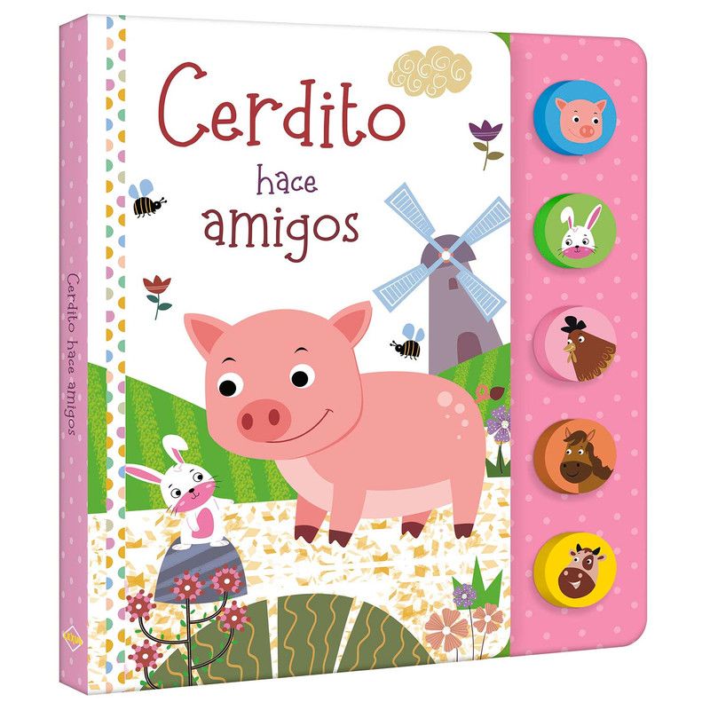 CERDITO HACE AMIGOS