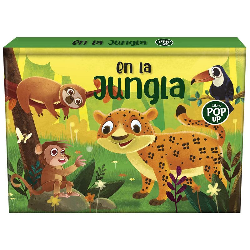 EN LA JUNGLA LIBRO POP UP