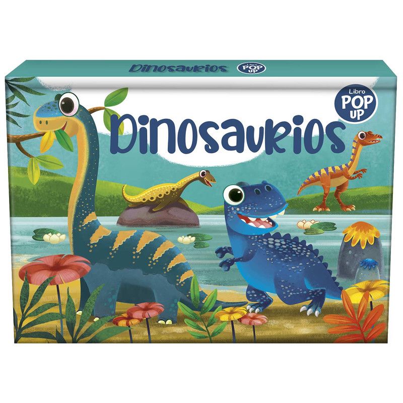 DINOSAURIOS LIBRO POP UP
