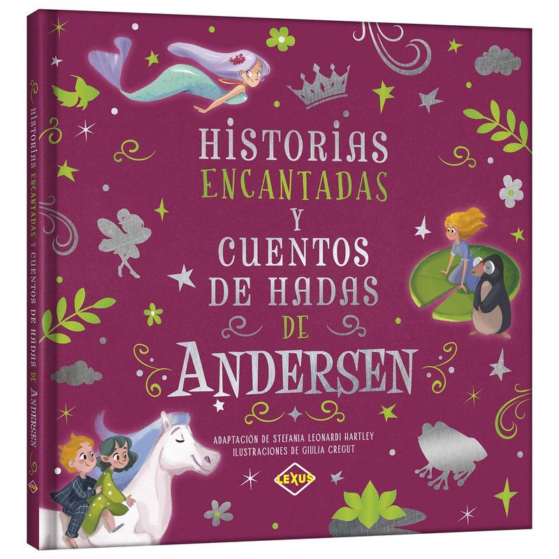 HISTORIAS ENCANTADAS Y CUENTOS DE HADAS