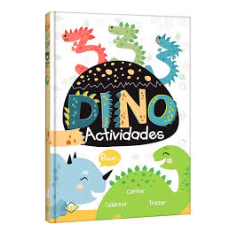 333 ACTIVIDADES DINOSAURIOS