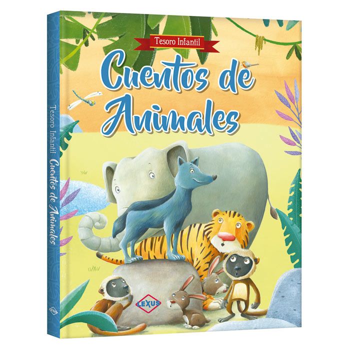 TESORO INFANTIL CUENTOS DE ANIMALES