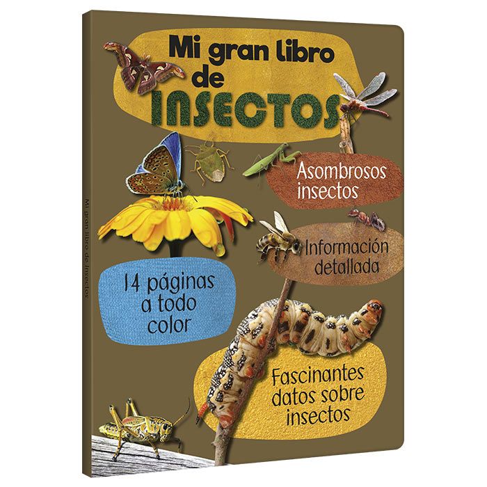 MI GRAN LIBRO DE INSECTOS