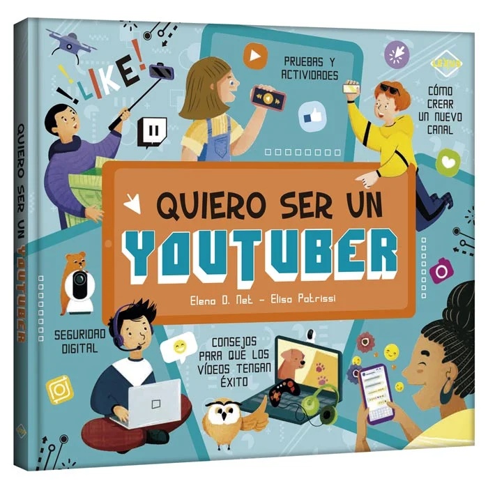 QUIERE SER UN YOUTUBER