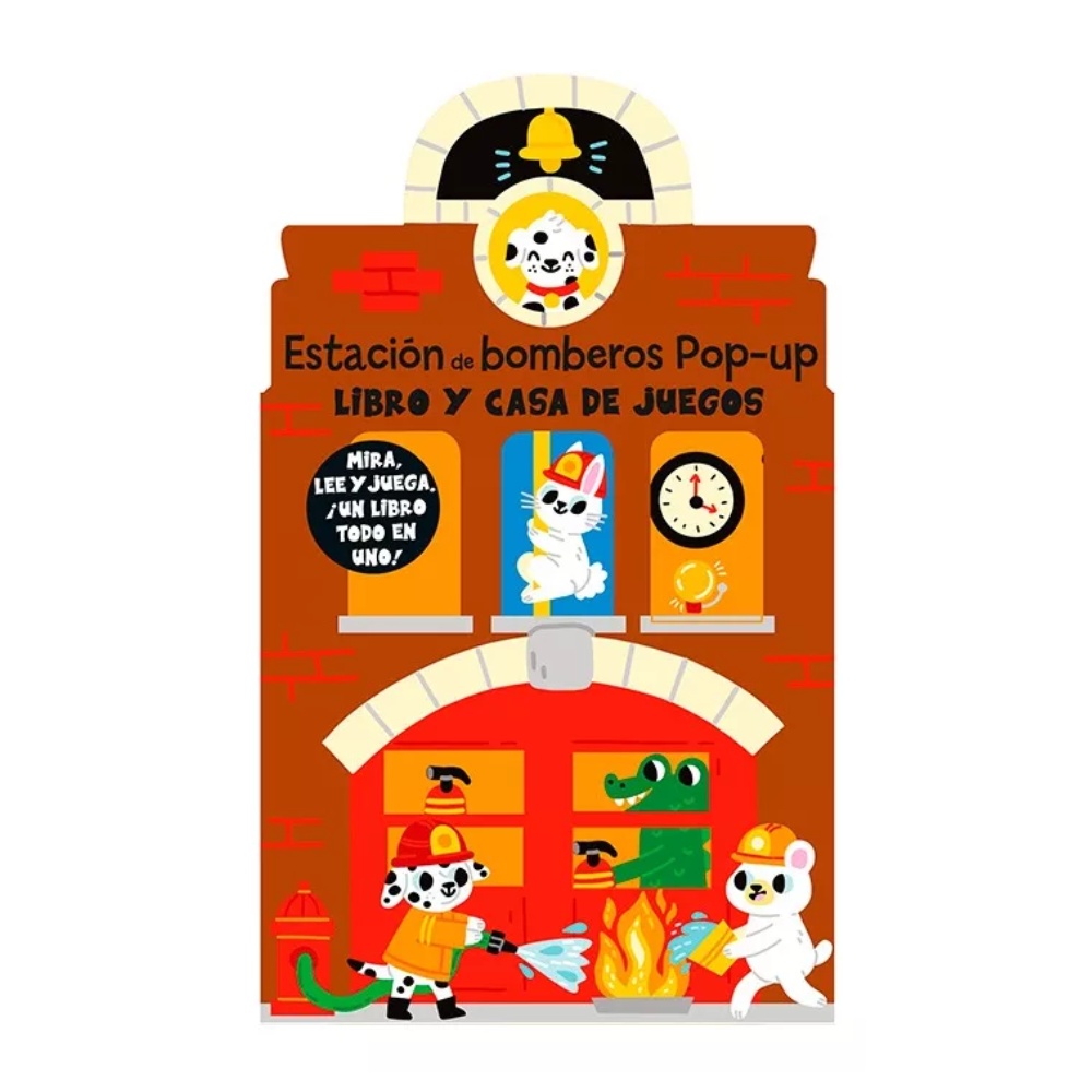 ESTACION DE BOMBEROS POP UP