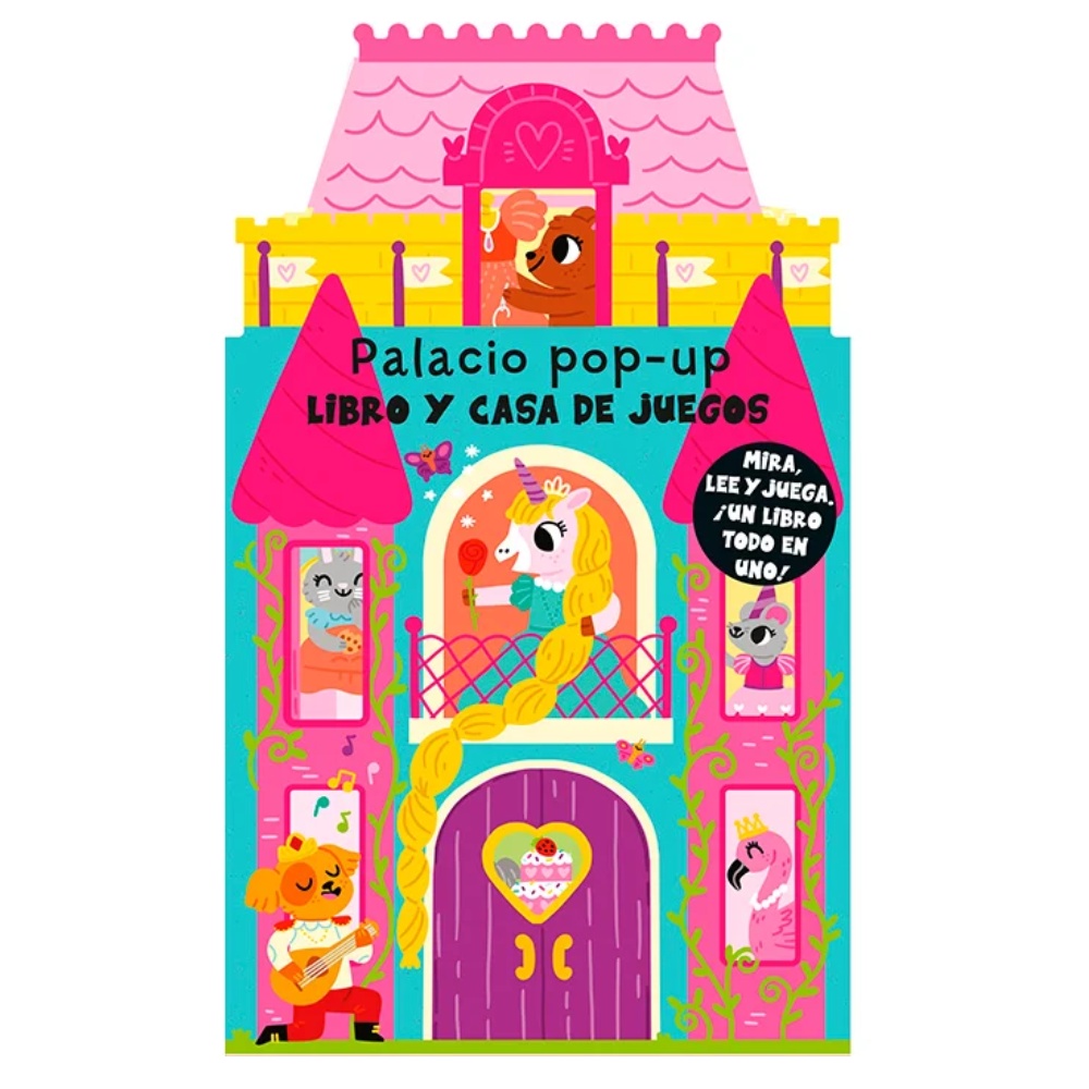 PALACIO POP UP LIBRO Y CASA DE JUEGOS