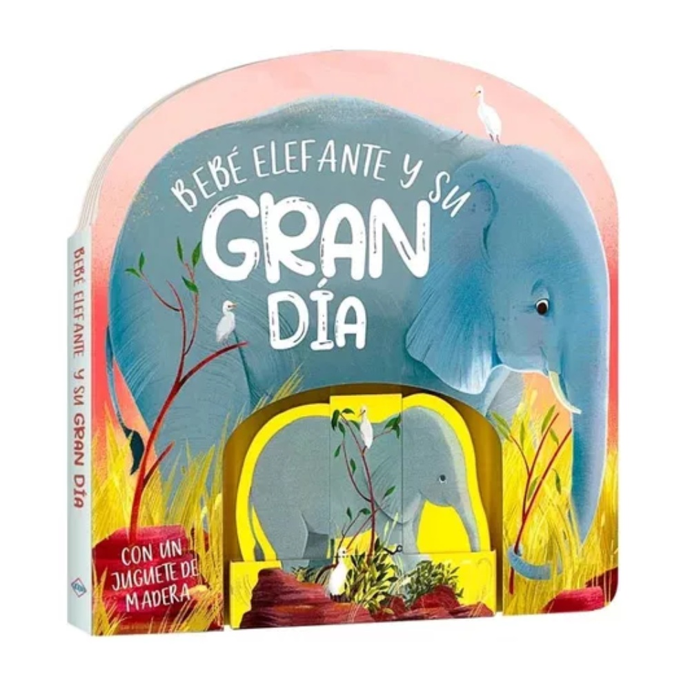 BEBE ELEFANTE Y SU GRAN DIA
