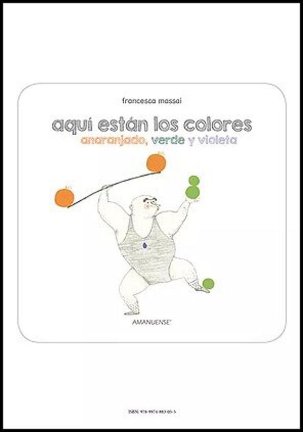 AQUÍ ESTÁN LOS COLORES: ANARANJADO, VERDE Y VIOLETA