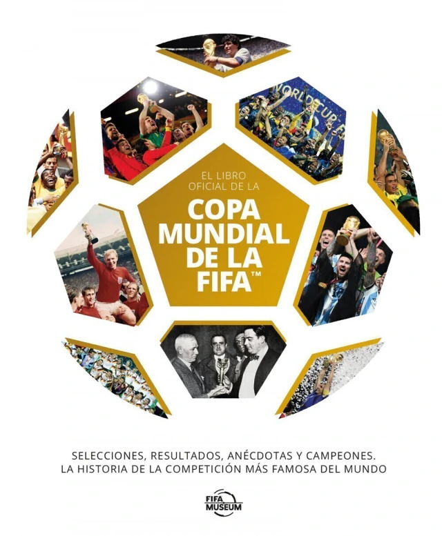 LIBRO OFICIAL DE LA COPA MUNDIAL...