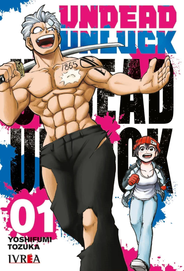 UNDEAD UNLUCK 01