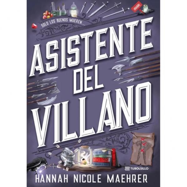 ASISTENTE DEL VILLANO (BOLSILLO) -
