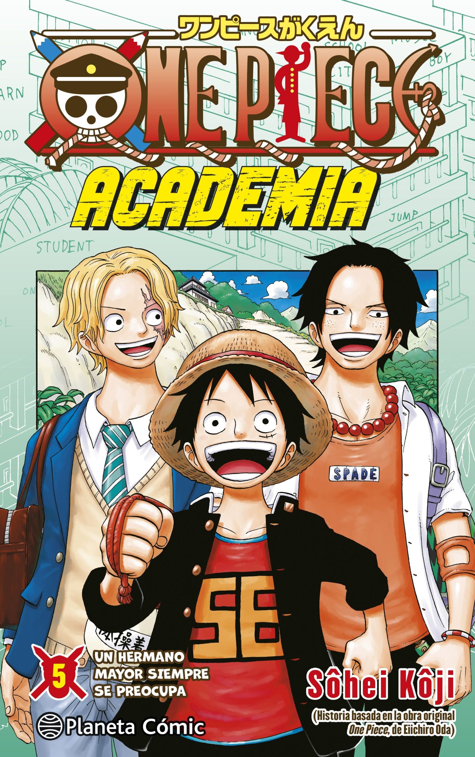 ONE PIECE ACADEMIA 05