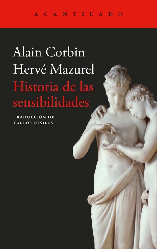 Historia de las sensibilidades