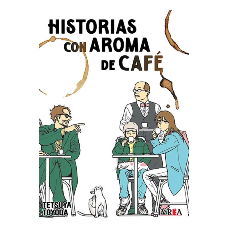 HISTORIAS CON AROMA DE CAFE