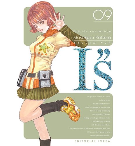 I''S 9 (Edicion Kanzenban)