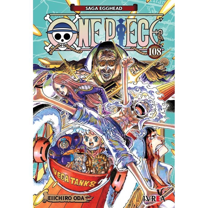 ONE PIECE 108