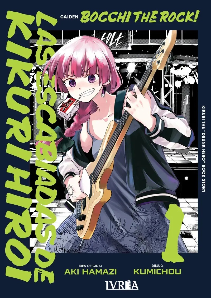 BOCCHI THE ROCK! GAIDEN - LAS ESCABIADAS DE KIKURI HIROI 1