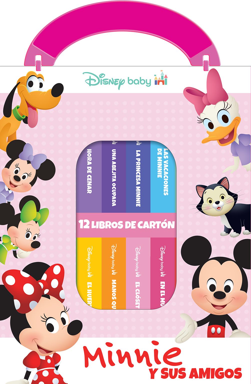 Mi Primer Biblioteca Minnie y susu Amigos