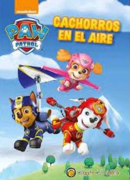 CACHORROS EN EL AIRE PAW PATROL