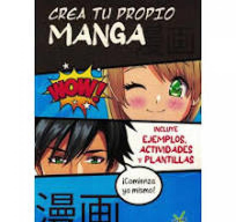 Crea Tu Propio Manga