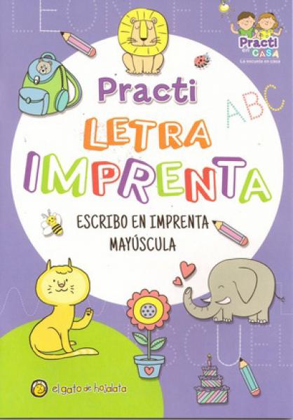 Practi Letra Imprenta