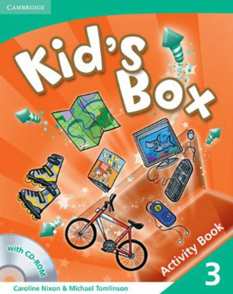 Kid'S Box 3 - Wb
