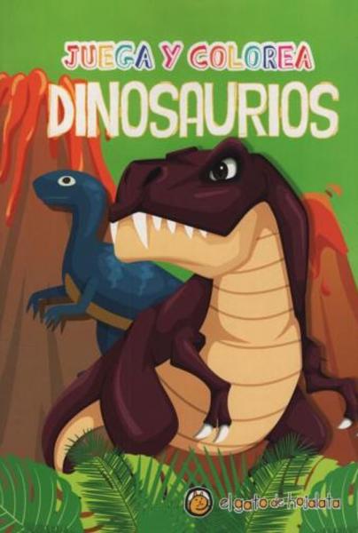 Juega Y Colorea Dinosaurios