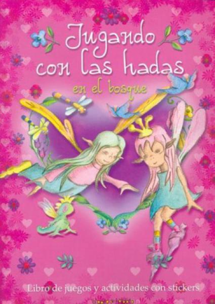 Jugando Con Hadas En El Bosque